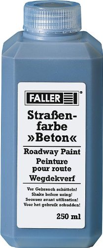 Imagen principal de 180507 - Faller - Hormigón color de la calle 250 ml