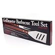 Charcoal Companion Grillmaster  Rosewood Handle 3-piece Tool Set
