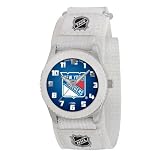 New York Rangers NY Youth White Unisex Watch