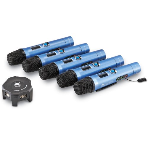 Learning Resources Easi-Speak PRO Bundle Set of 5 with charging Hub