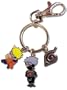 Naruto Kakashi Leaf Symbol Metal Keychain GE-3732
