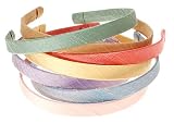 L. Erickson USA 1/2 Ultra Comfort Headband - 100% Silk Dupioni