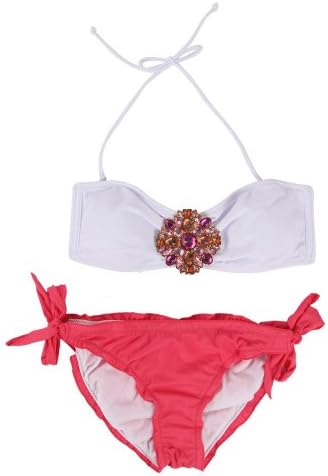 Egelbel Women Stylish Sexy Jewellery Top Bikini Set Beachwear