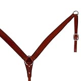 Fabtron Breast Collar--Chestnut 70202