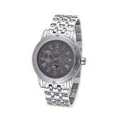 Gevril Mens Prime Minister Dual Time Zone Watch-M0111R4 by Gevril