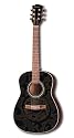 Maestro by Gibson Santa Fe Series 41 Acoustic Guitar, Black"