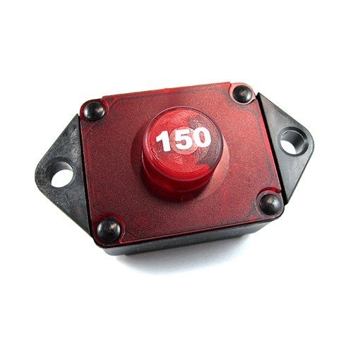 Mechanical Products 19A-P10-N-150-02 Series 19 Circuit Breakers 150 Amp Type I Auto Reset