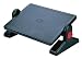 Adjustable Ergonomic Footrest (Black) (5"H x 18"W x 14"D)