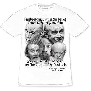 The Many Faces of George Carlin Memorial T-Shirt
