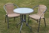 GreatGardensOnline Aluminium 2 Seater Bistro Set GGOFURN5