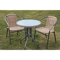 GreatGardensOnline Aluminium 2 Seater Bistro Set GGOFURN5