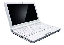 Lenovo IdeaPad S10e 25,7 cm (10,1 Zoll) Netbook (Intel Atom N270 1,6GHz, 1GB RAM, 160GB HDD, Intel GMA950, XP Home, 6-Zellen Akku) wei&szlig;