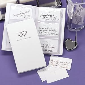 Book of Wedding Wishes Guestbook