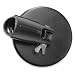 Magnetic Pick-Up Tool Attachment, 3.20" Diameter, 0.440" Thick Magnet Assembly with Acme-Threaded Attachment for Standard Broom Handle, 65 Pounds Pull, 1 each