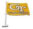 Georgia Tech Yellowjackets Car Flag