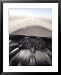 First Person Perspective of a Motorcycle Ride Framed Art Poster Print, 25x31