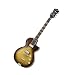 Hofner CT Club Solid Guitar Honey Burst - Hofner HCT-CS10-HB