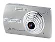 Olympus Mju 700 Silver Digital Camera [7MP, 3 x Optical Zoom]