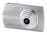 Olympus Mju 700 Silver Digital Camera [7MP, 3 x Optical Zoom]