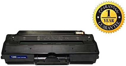 Global Toner ® Compatible Dell 1260/Dell 331-7328(RWXNT) Black Toner Cartridge for use with Dell B1260dn, B1265dnf, B1260dnf, B1265dfw