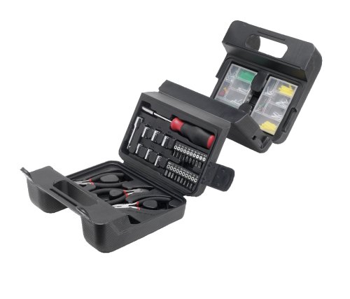 Performance Tool W1531 161 Piece Home and Hobby Tool Cube