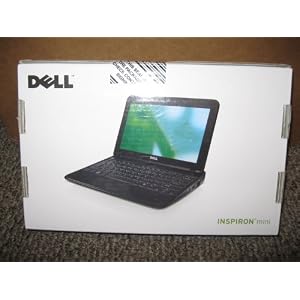 Dell Inspiron Mini im1012 35900 BK netbook with webcam