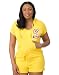 Rocawear We Got The Swag Romper Yellow 2X