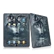 Wolf Reflection Design Protective Decal Skin Sticker for Apple iPad 1st Gen Tablet E-Reader