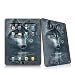 Wolf Reflection Design Protective Decal Skin Sticker for Apple iPad 1st Gen Tablet E-Reader