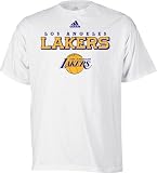 adidas - Los Angeles Lakers White Adidas True T-Shirt