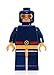 Lego 2014 Marvel X-men Cyclops minifigure