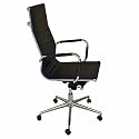 Luxus Chefsessel im Chromdesign