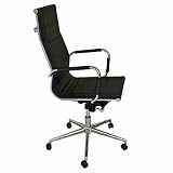 Luxus Chefsessel im Chromdesign