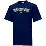 Nike Michigan Wolverines Navy Blue Classic Camo Outline T-shirt
