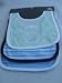 Nike NEW Born Baby Girl Boy Infant 3 Pack Baby Bib Burp with Baseball And Basketball Sign