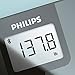 Philips Smart Body Analysis Scale for BMI, Body Fat and Weight measurements, with Large Digital Display, Bluetooth connectivity, Black