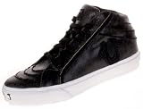 TRUE RELIGION Brand Jeans Ryan Mens Leather Shoes Black