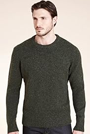Blue Harbour Lambswool Blend Chunky Knit Jumper