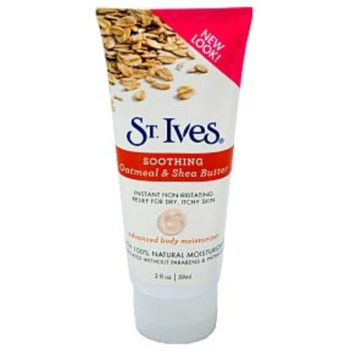 St. Ives Advanced Body Moisturizer - Oatmeal Shea - Case Pack 24 SKU-PAS678015