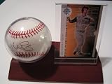 Nate Mclouth Pittsburgh Pirates Signed Autographed Baseball & Wood Case Plus Card COA for the Autograph & Proof