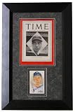 JOE DiMAGGIO SIGNED 1948 TIME MAGAZINE PSA/DNA FRAMED - Autographed MLB Magazines