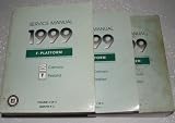 1999 Chevrolet Camaro, Pontiac Firebird Service Manuals (All Models, 3 Volume Set)