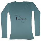 Women's Buddhiwear Karma LS Scoop Neck T-Shirt