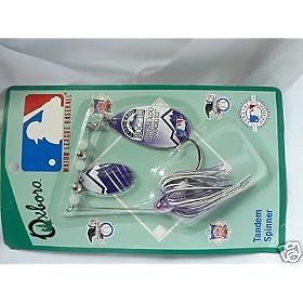 COLORADO ROCKIES FISHING LURE OLD VINTAGE SPINNER SPOON