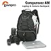 Lowepro CompuRover AW Camera Bag (Black)