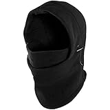 Fleece Windproof Ski Face Mask Balaclavas Hood by Super Z Outlet