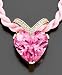 14k Gold Pink Topaz Slide (18 ct. t.w.)