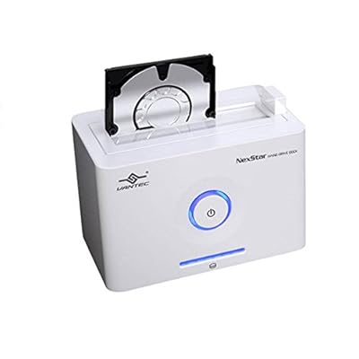 Vantec 2.5 3.5 SATA to USB 3.0 SuperSpeed Hard Drive Dock White