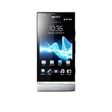Sony LT22i Xperia P Unlocked Android Smartphone NXT Series with 4-Inch Reality Display, 1Ghz Dual Core, 8MP Camera, 16 GB Memory - No Warranty - Silver