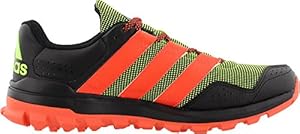 adidas Outdoor Slingshot Trail Running Shoe - Men's Solar Yellow/Solar Red/Black 11.5
